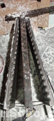 মোমবাতি তৈরির মেশিন।